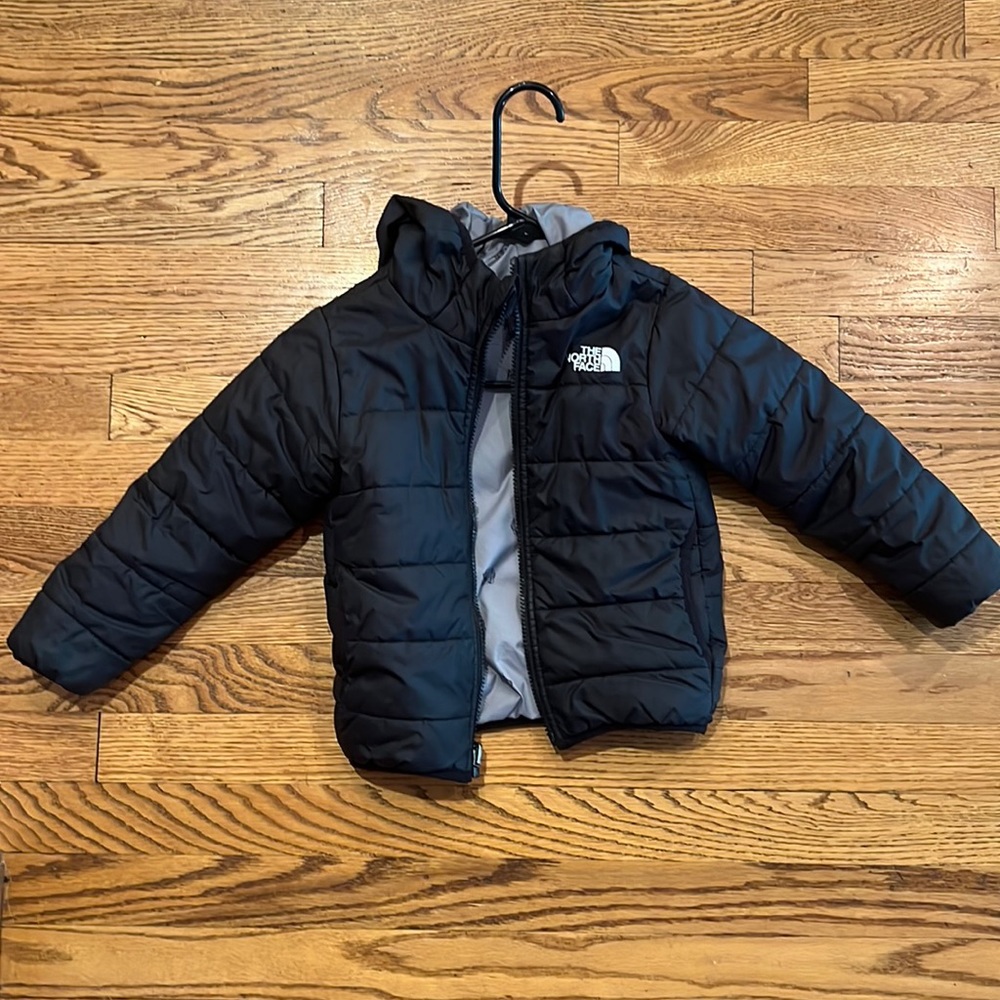 Northface Reversible puffer jacket